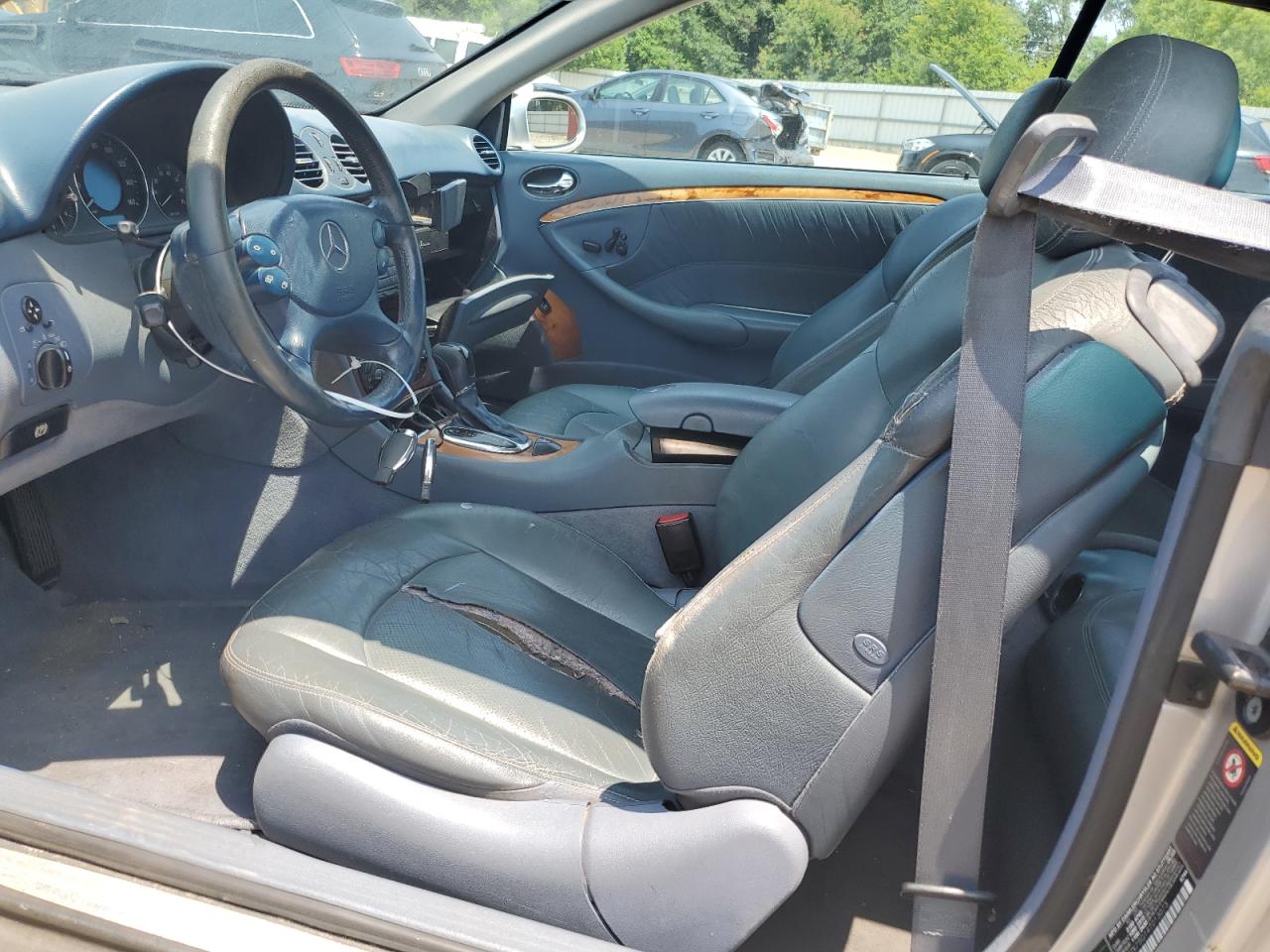 2004 Mercedes-Benz Clk 500 VIN: WDBTK75G14T013073 Lot: 58837005