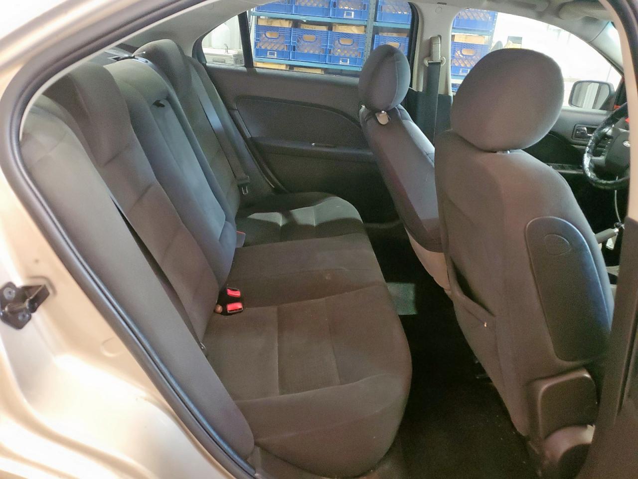 2007 Ford Fusion Se VIN: 3FAHP07Z47R213925 Lot: 61429225