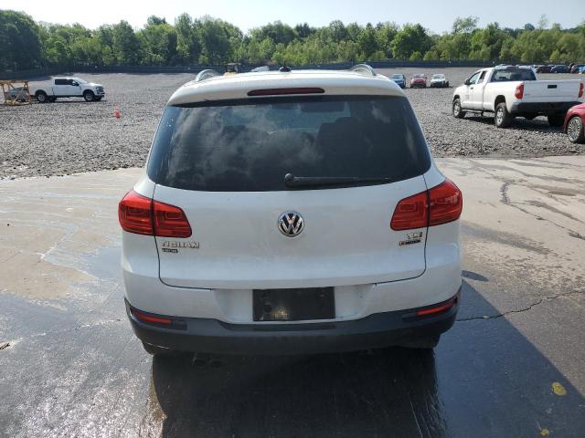  VOLKSWAGEN TIGUAN 2017 Белы