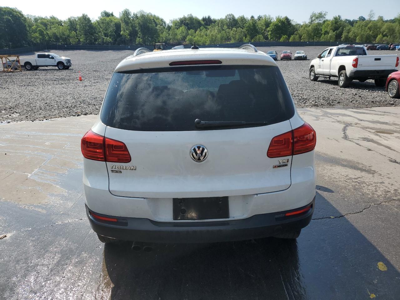 2017 Volkswagen Tiguan S VIN: WVGBV7AX3HK050692 Lot: 61791365