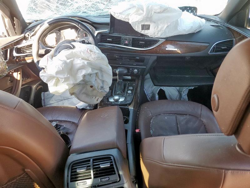  AUDI A6 2015 Чорний