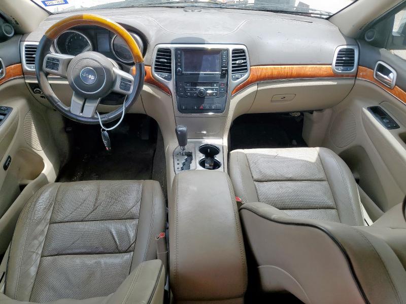  JEEP GRAND CHER 2012 Белы