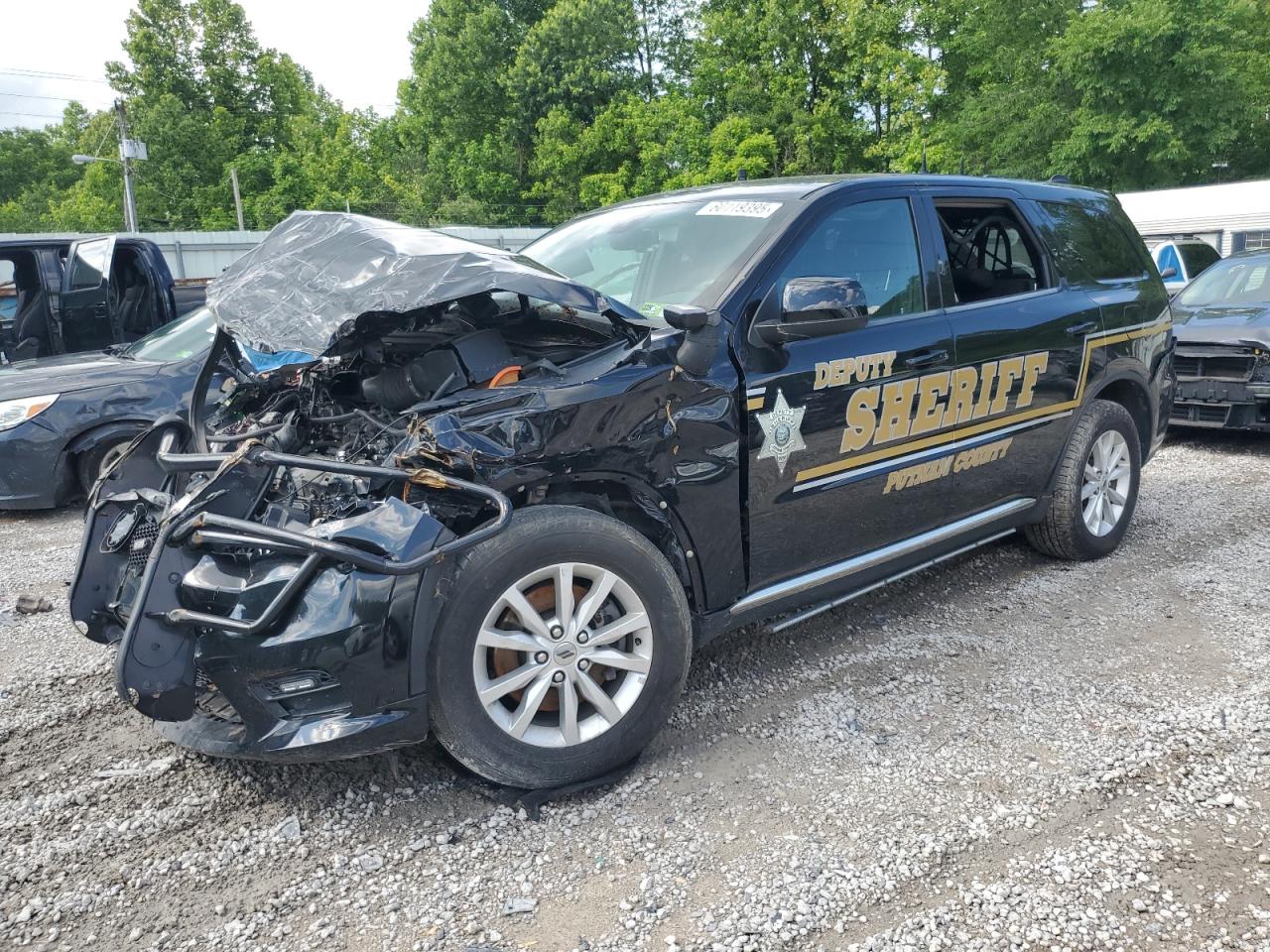 2020 Dodge Durango Ssv for Sale in Hurricane, WV - Front End