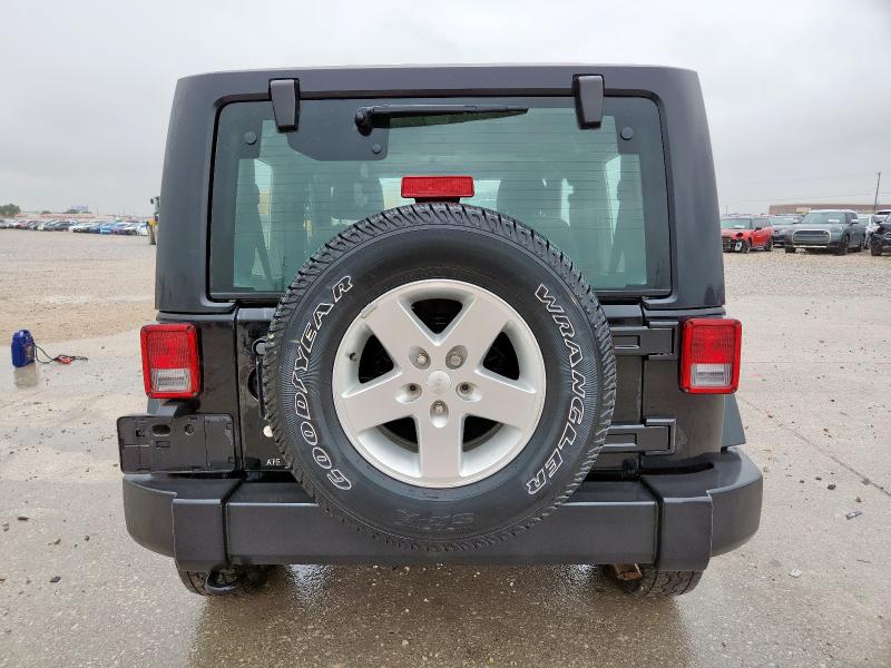  JEEP WRANGLER 2014 Czarny