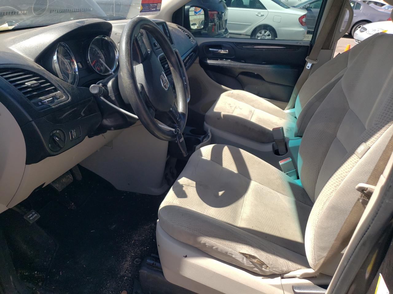 DODGE CARAVAN 2018 VIN 2C4RDGBG9JR177166 zdjęcie 7