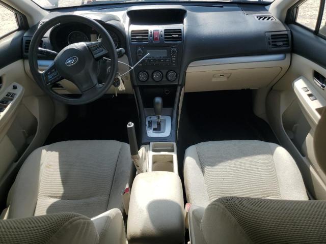Parquets SUBARU XV 2013 Granatowy