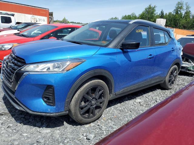  NISSAN KICKS 2023 Granatowy