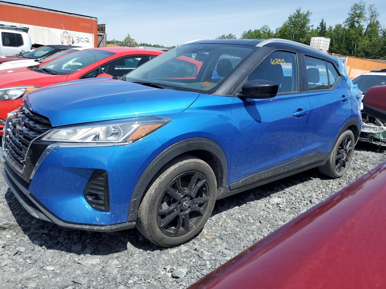 2023 Nissan Kicks Sv VIN: 3N1CP5CV7PL534982 Lot: 60789115