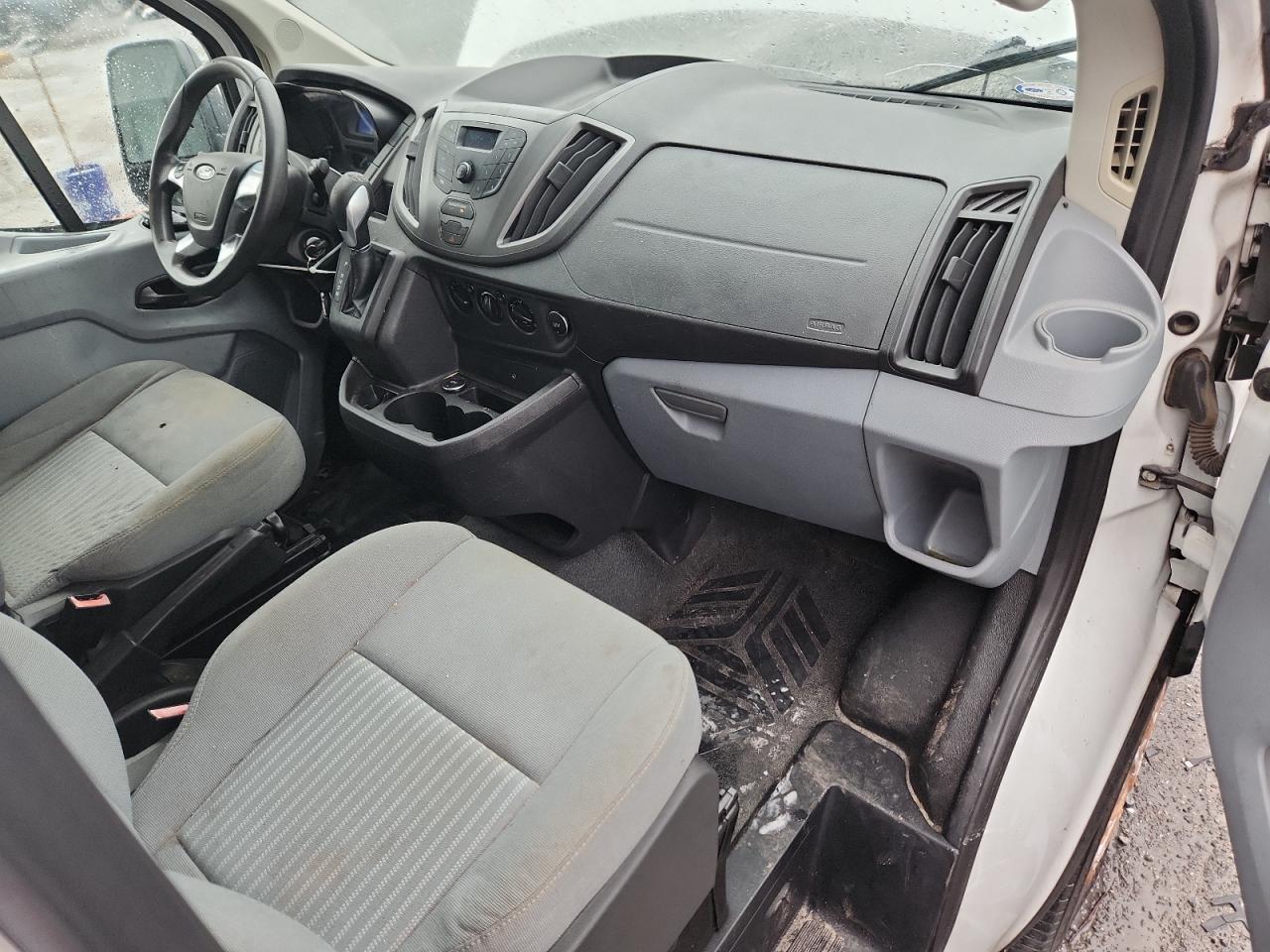 2016 Ford Transit T-250 VIN: 1FTYR1ZM4GKA90479 Lot: 59327035