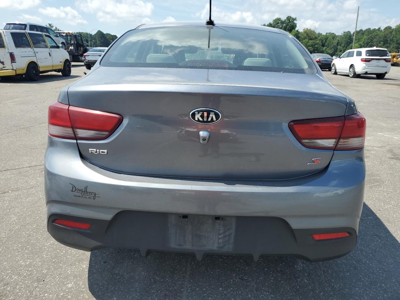 2020 Kia Rio Lx VIN: 3KPA24AD4LE302653 Lot: 62591425