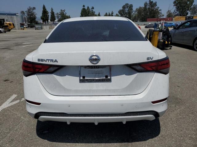  NISSAN SENTRA 2022 White