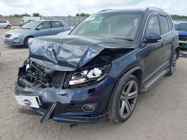 2013 VOLKSWAGEN TIGUAN R L for sale at Copart YORK