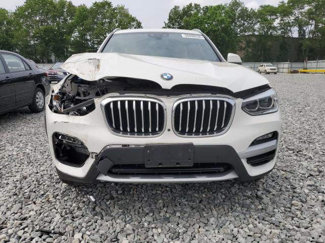  BMW X3 2020 Biały