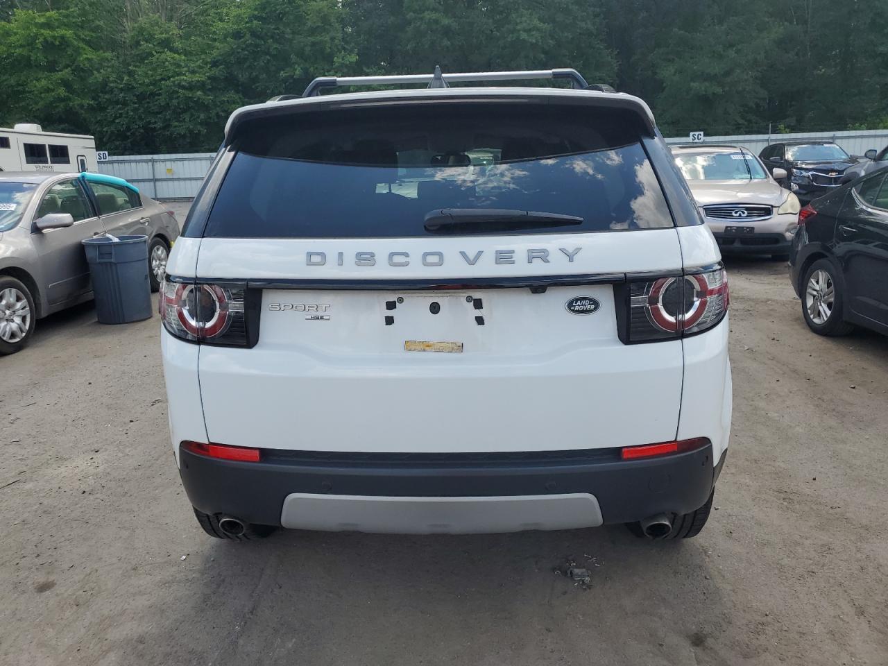 2019 Land Rover Discovery Sport Hse VIN: SALCR2FX1KH800483 Lot: 61772435
