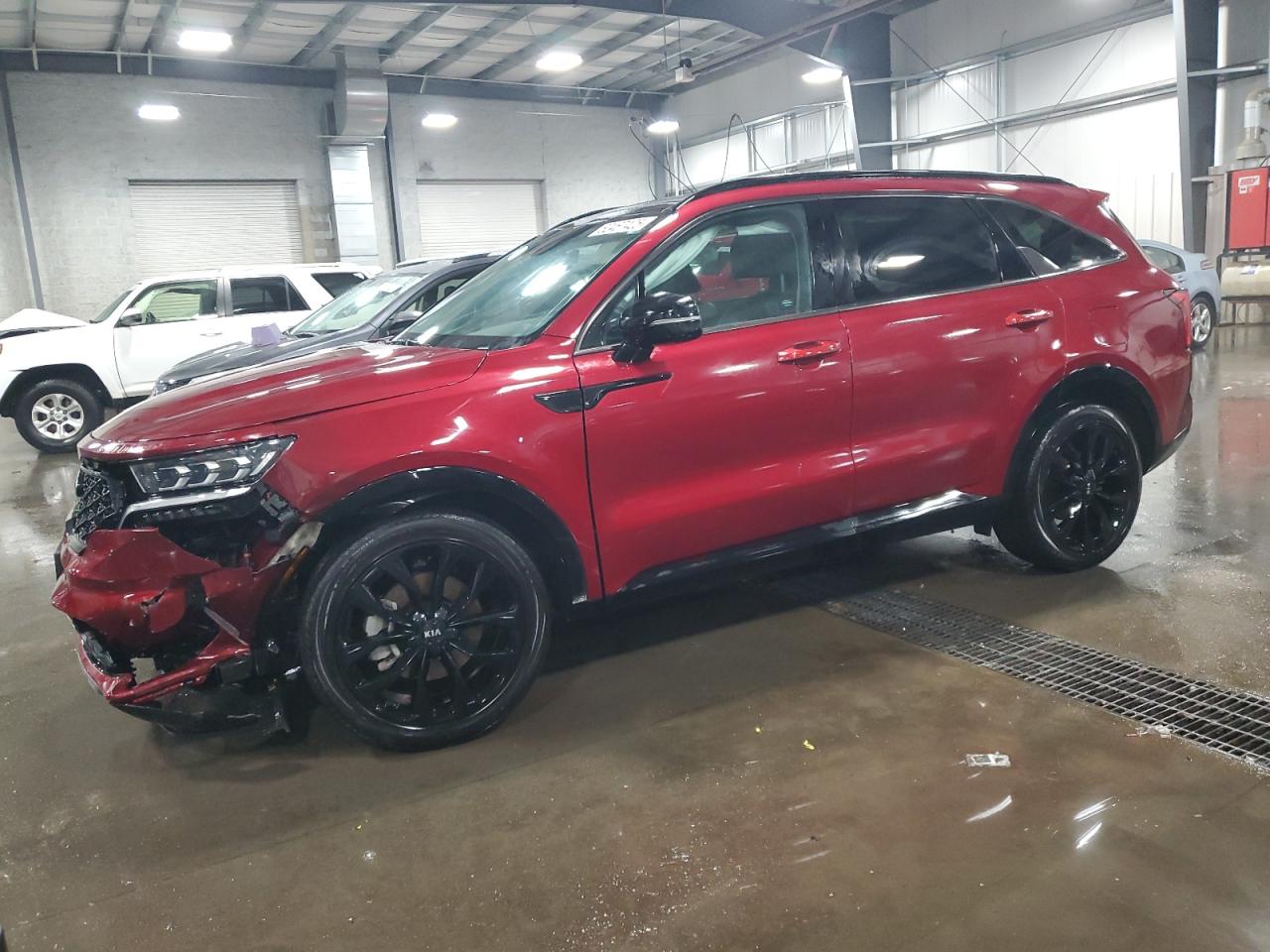KIA SORENTO 2021 VIN 5XYRK4LF1MG073435