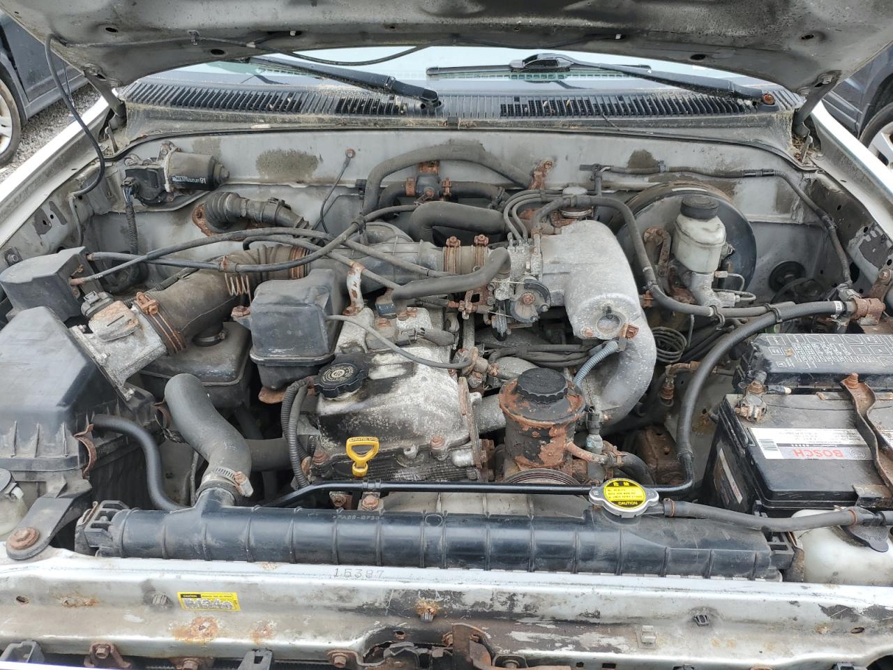 2002 Toyota Tacoma Xtracab VIN: 5TEWM72N12Z036038 Lot: 62865135