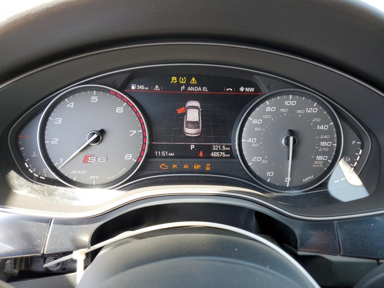 2016 Audi S6 Premium Plus VIN: WAUF2AFC6GN169736 Lot: 60662555