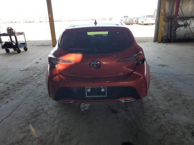  TOYOTA COROLLA 2019 Czerwony