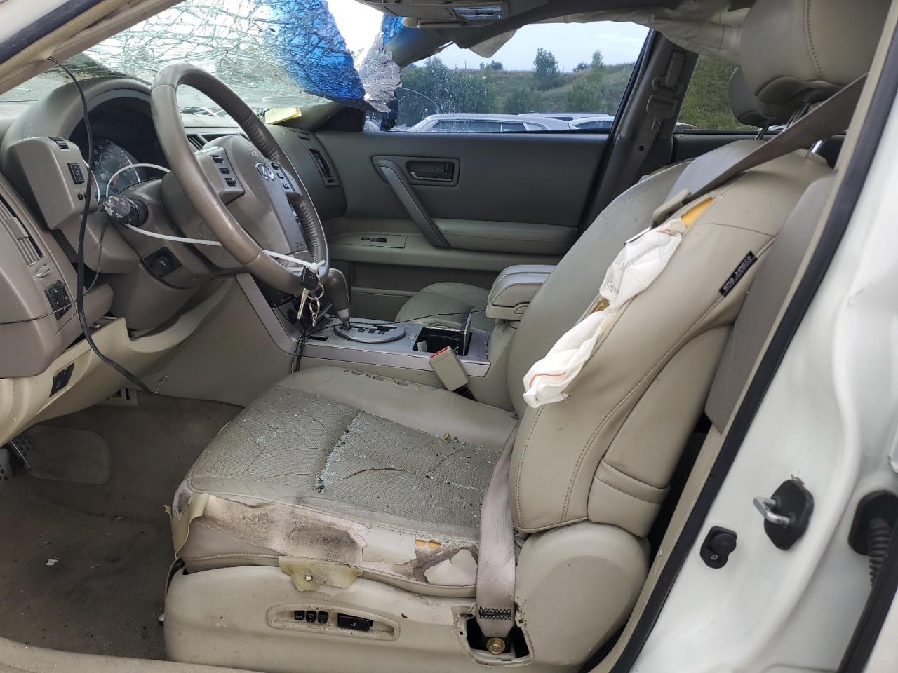 2004 Infiniti Fx35 VIN: JNRAS08W94X203294 Lot: 61272185