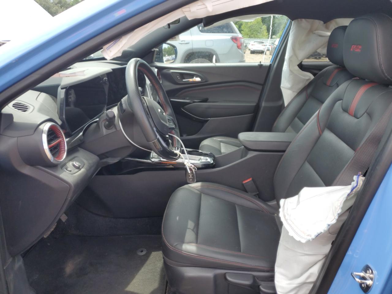 2024 Chevrolet Trax 2Rs VIN: KL77LJE27RC072442 Lot: 59631045