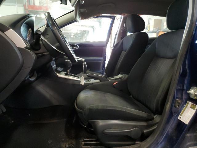  NISSAN SENTRA 2019 Синий