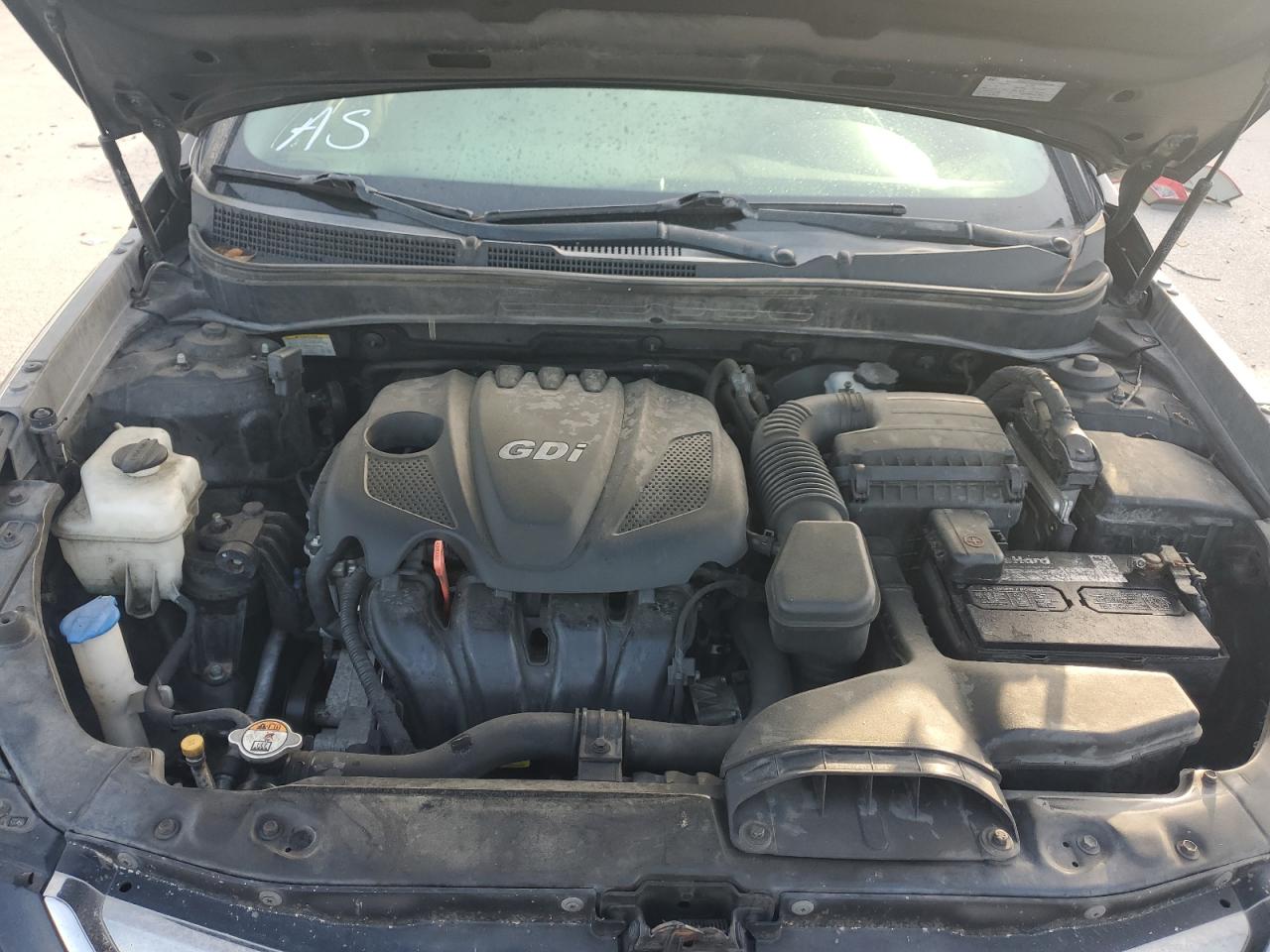 2013 Hyundai Sonata Se VIN: 5NPEC4AC0DH576385 Lot: 59592455