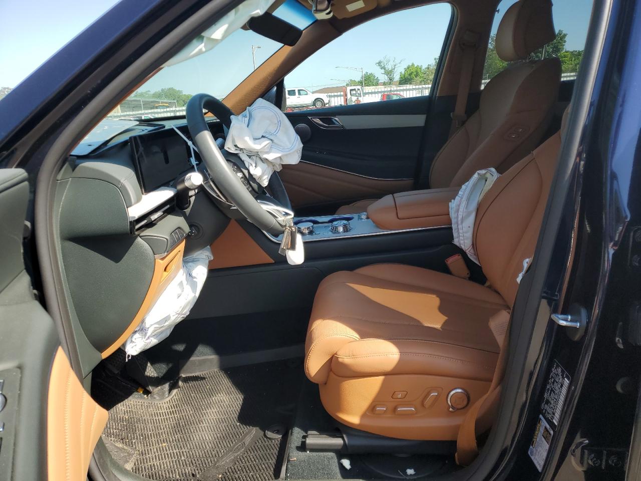 2025 Genesis Gv80 Advanced VIN: KMUHDESC3SU238705 Lot: 61474705