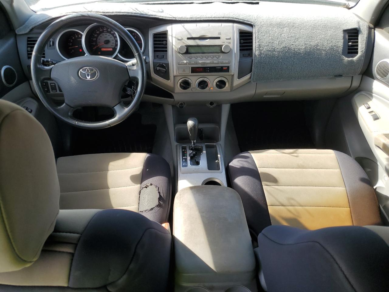 TOYOTA TACOMA 2006 VIN 5TEMU52N56Z320273 фото 8