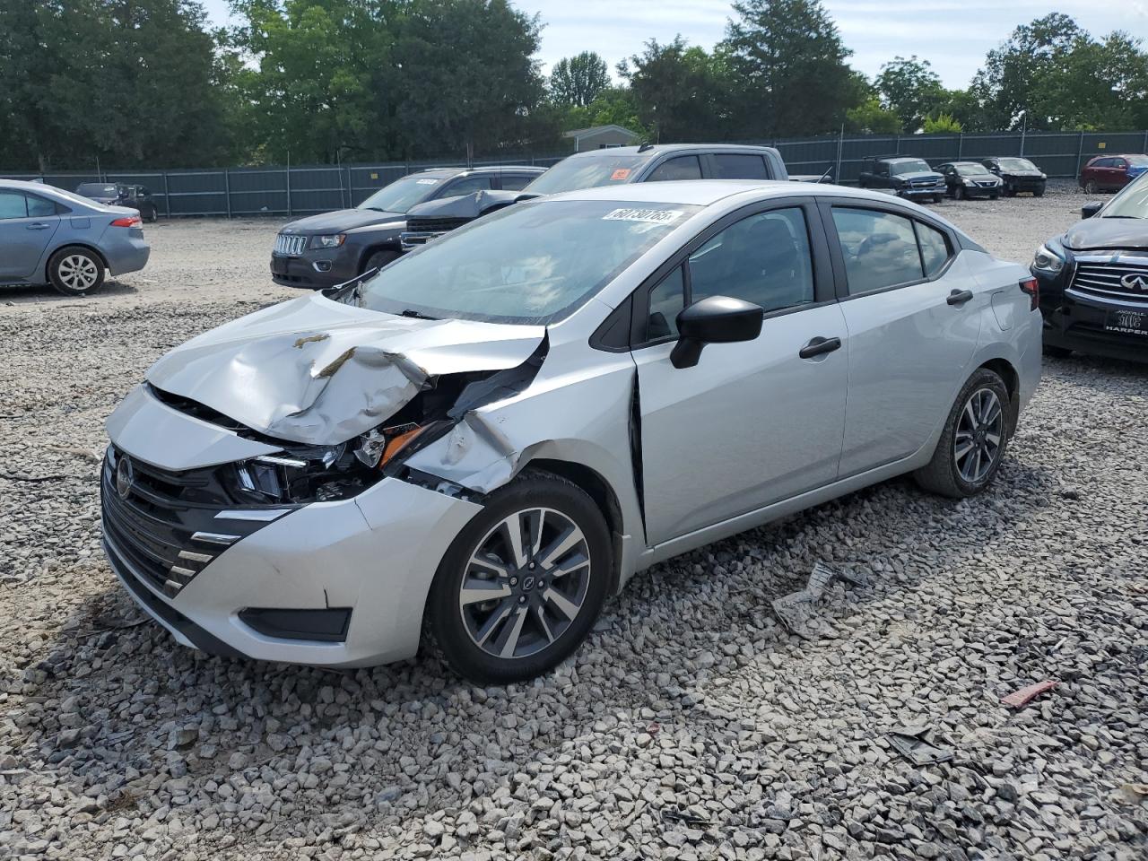 2024 Nissan Versa S for Sale in Madisonville, TN - Front End
