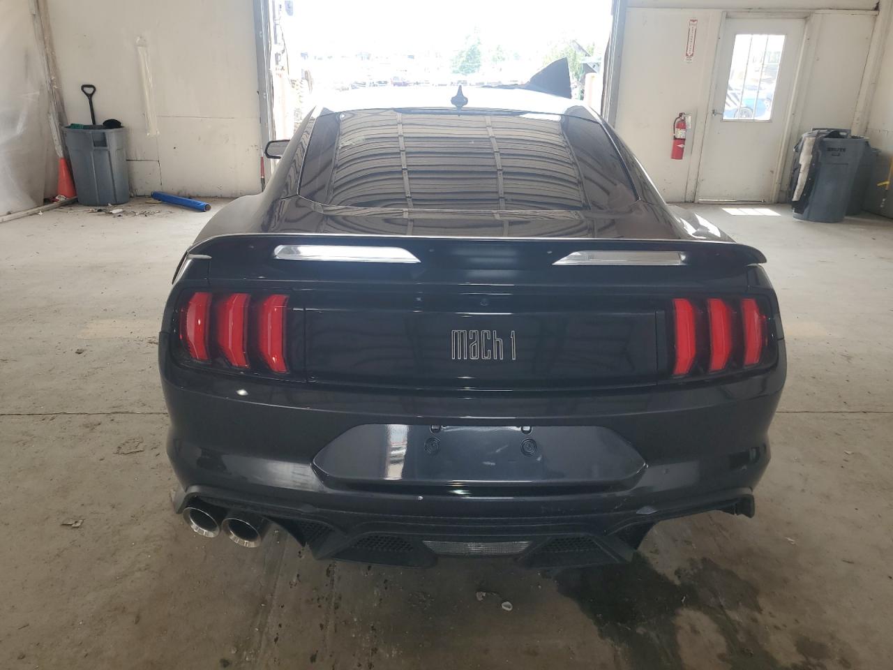 2022 Ford Mustang Mach I VIN: 1FA6P8R06N5554666 Lot: 55567845