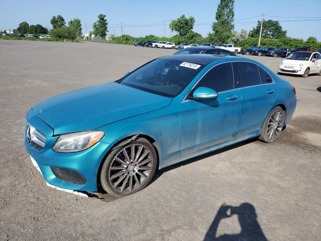 2015 MERCEDES-BENZ C 400 4MATIC   à vendre chez Copart QC - MONTREAL