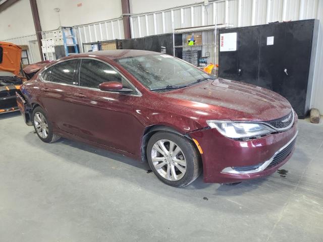  CHRYSLER 200 2015 Burgundy
