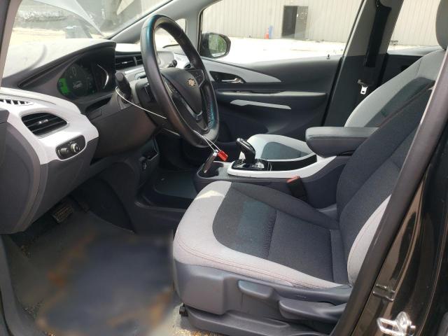  CHEVROLET BOLT 2021 Угольный