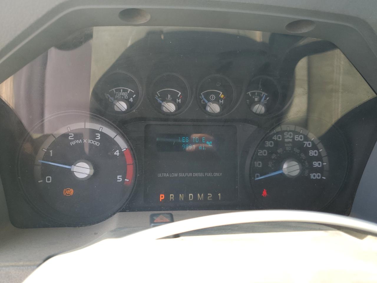 2011 Ford F450 Super Duty VIN: 1FDTF4HT4BEB72955 Lot: 60969495