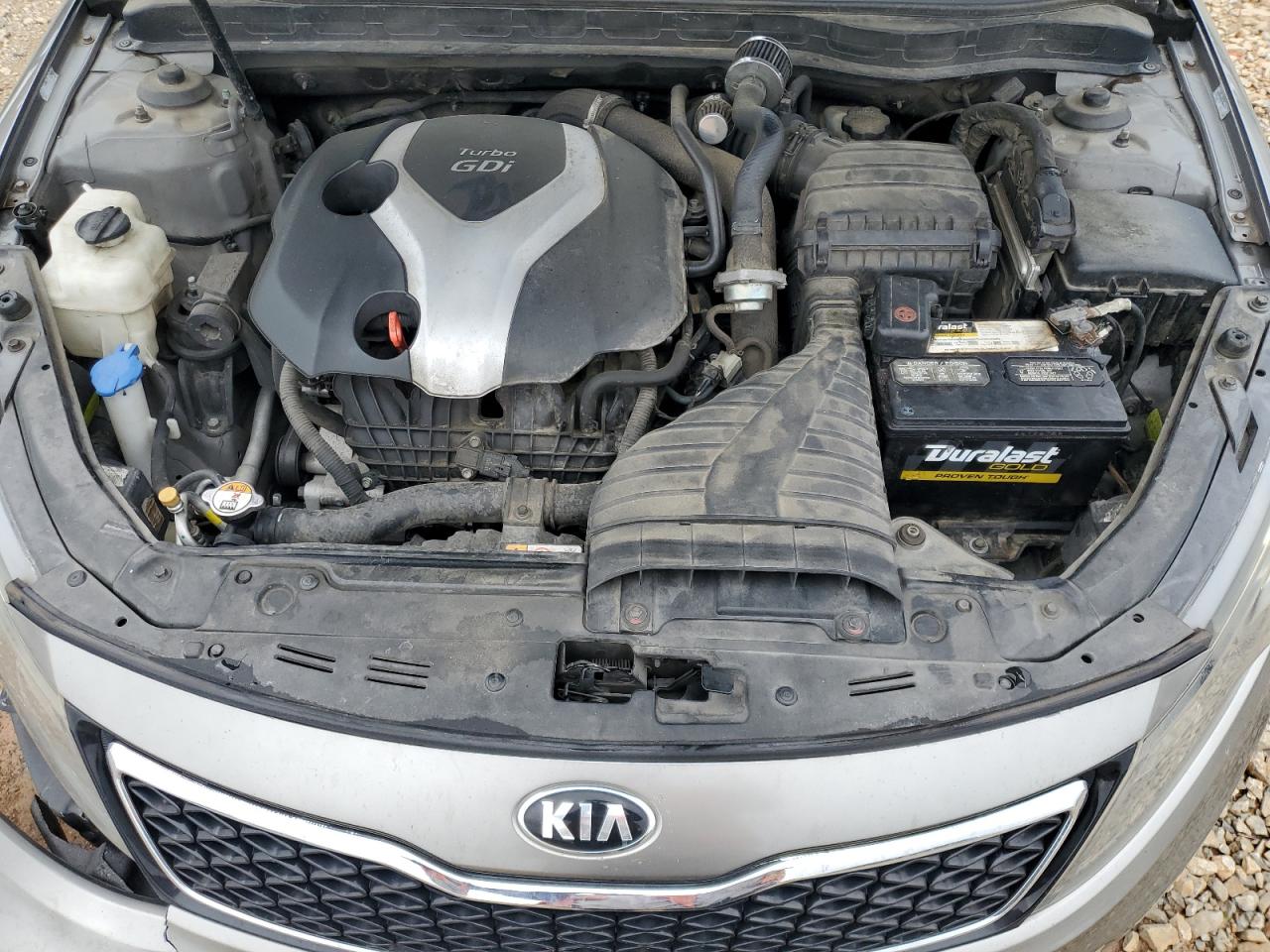2013 Kia Optima Sx VIN: 5XXGR4A6XDG226601 Lot: 62520785