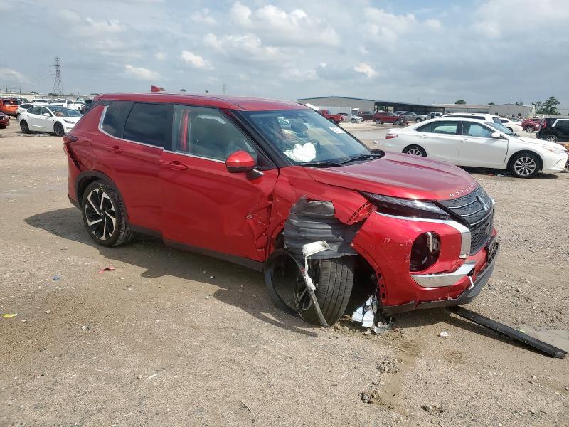  MITSUBISHI OUTLANDER 2022 Красный