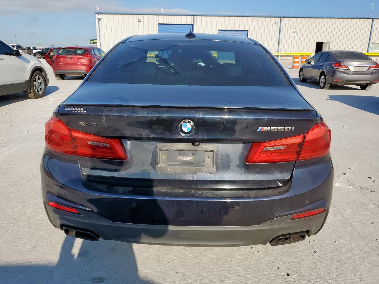 2018 BMW M550Xi VIN: WBAJB9C53JB035788 Lot: 62273475