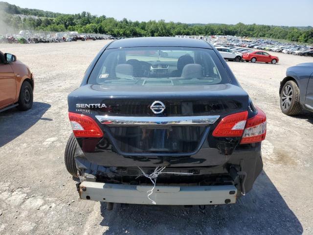  NISSAN SENTRA 2015 Czarny