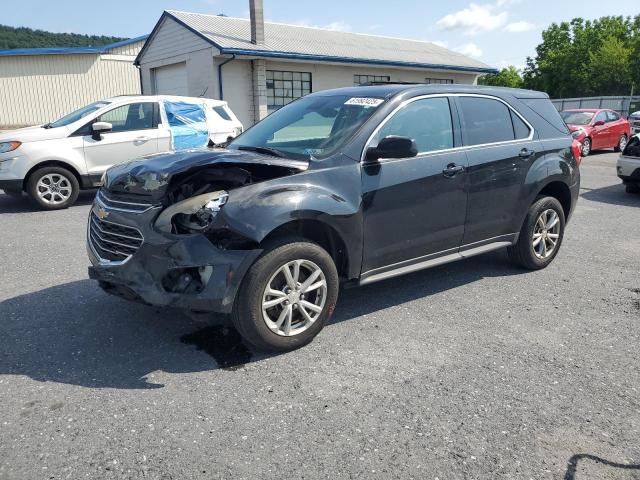  CHEVROLET EQUINOX 2016 Black