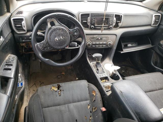 Parquets KIA SPORTAGE 2017 Szary