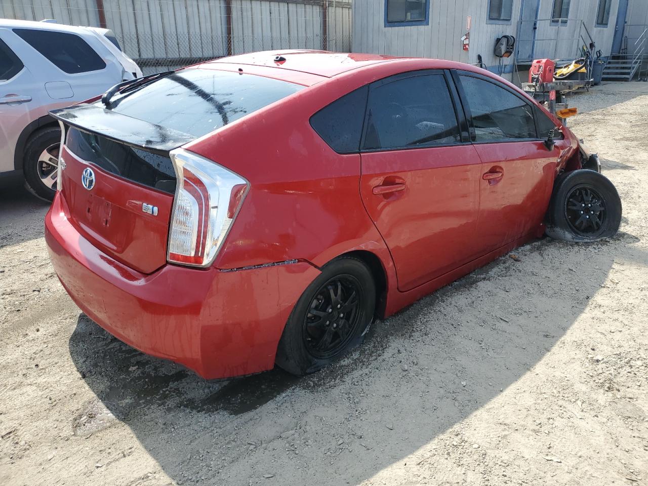 TOYOTA PRIUS 2015 VIN JTDKN3DU7F0454859 photo 3