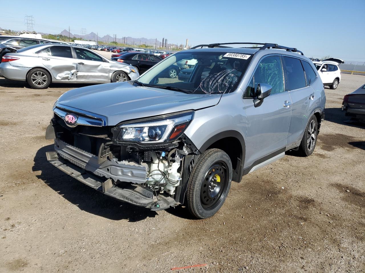 2019 Subaru Forester Touring de vânzare în Tucson, AZ - Undercarriage