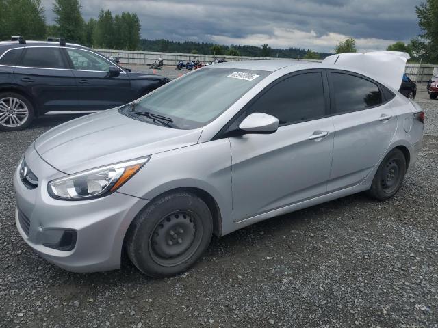  HYUNDAI ACCENT 2017 Silver