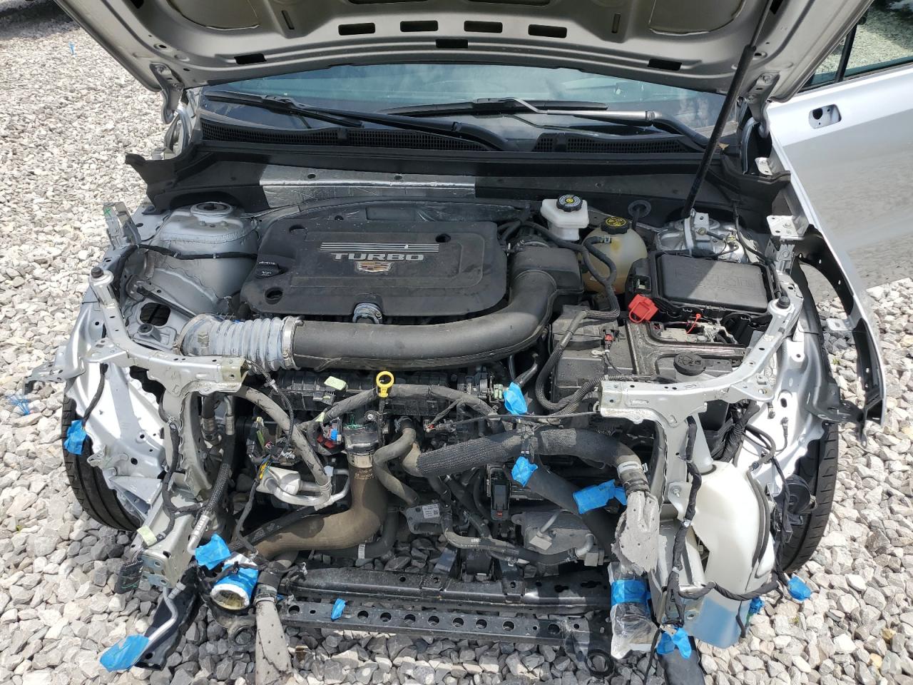 2022 Cadillac Xt4 Sport VIN: 1GYFZFR49NF144590 Lot: 61371695