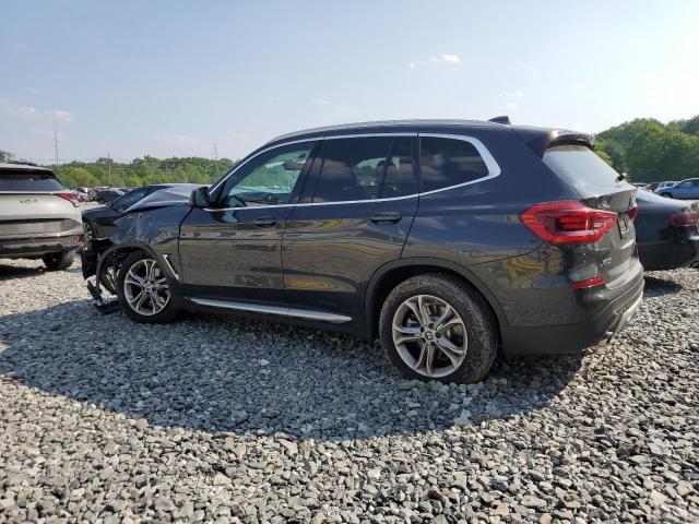  BMW X3 2021 Blue