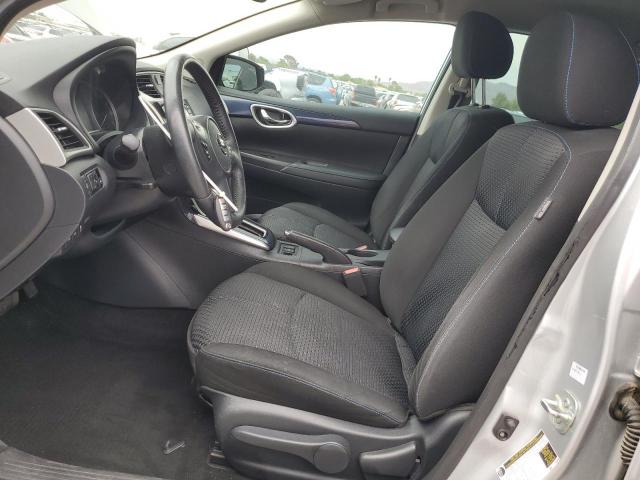  NISSAN SENTRA 2018 Silver