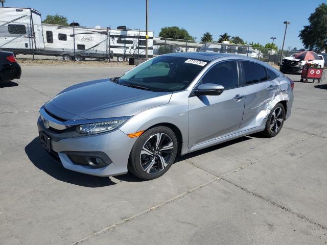  HONDA CIVIC 2016 Srebrny