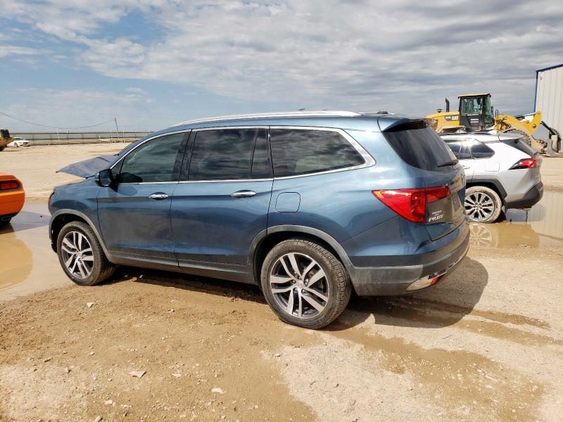  HONDA PILOT 2017 Blue