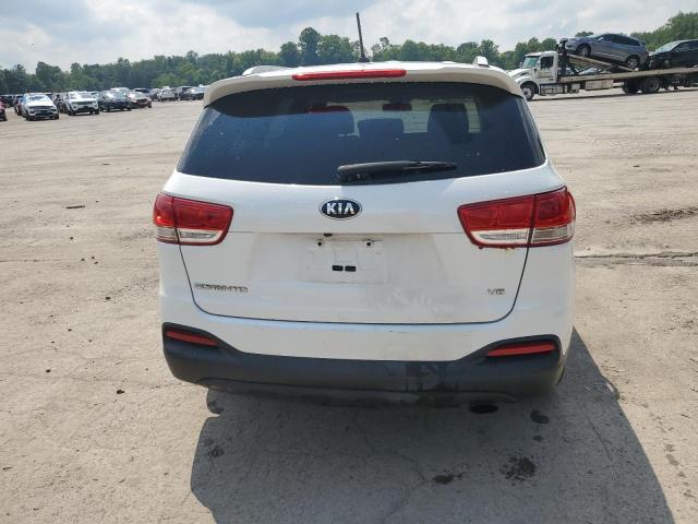  KIA SORENTO 2018 Biały