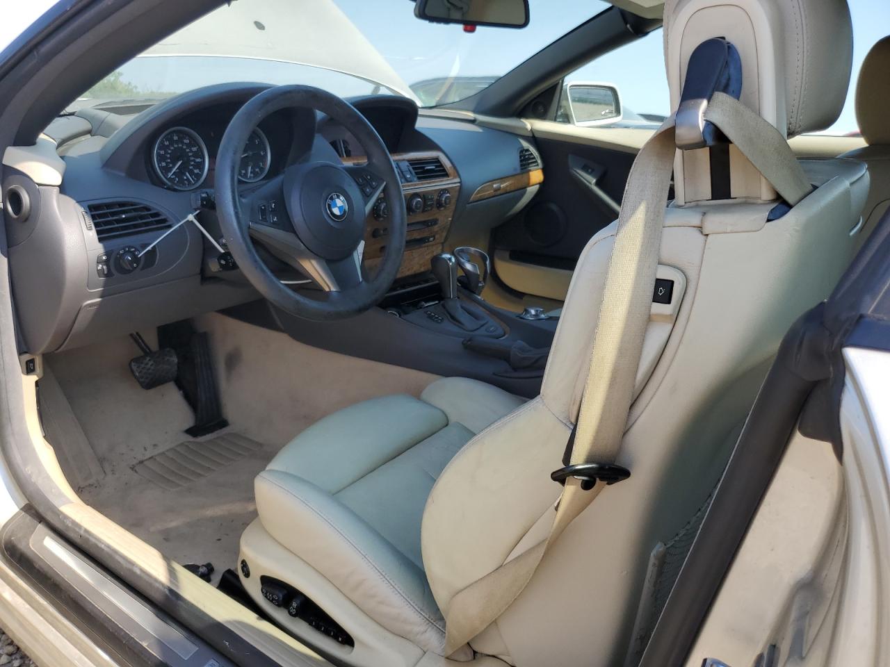 2005 BMW 645 Ci Automatic VIN: WBAEK73485B327441 Lot: 62171145